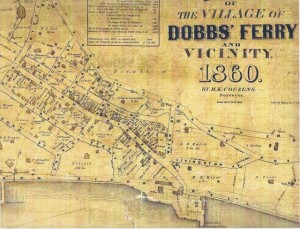 1860 Map of the village