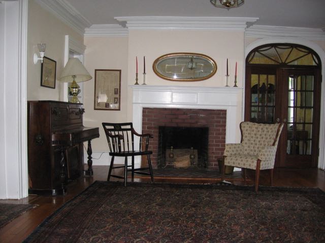The Mead House parlor